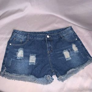 ☀️ Woman's Jean shorts